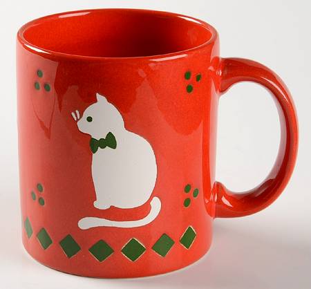 Animal House Red Mug