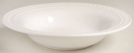 Nantucket Large Rim Soup Bowl