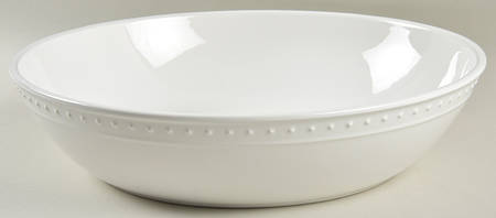 Nantucket 13" Large Salad Serving Bowl