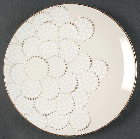 Radiance Accent Salad Plate