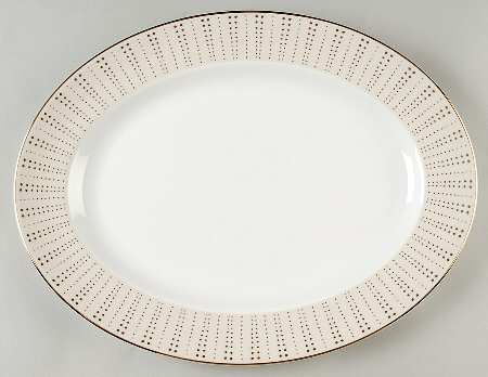 Radiance 15" Oval Serving Platter
