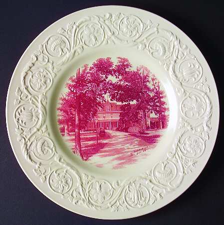 Guilford College Pink by Wedgwood