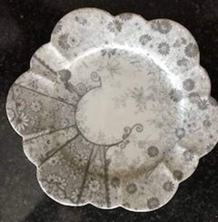 6026 Bread & Butter Plate by J F Wileman