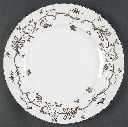 Flourish Ecru (No Color Band by Wedgwood