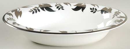 Lily of the Valley 9" Oval Vegetable Bowl