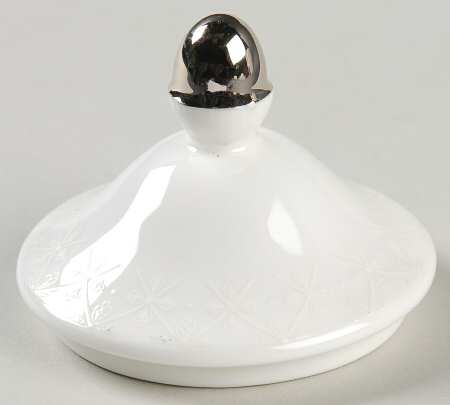 Petal Lattice Lid for Sugar Bowl by Wedgwood