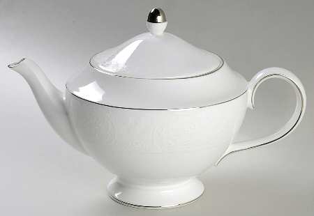 Petal Lattice Tea/Coffee Pot & Lid