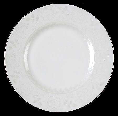 Petal Lattice Accent Salad Plate