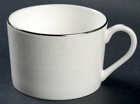 Petal Lattice Flat Cup