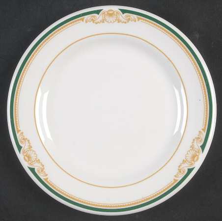 Cavendish Green (Hotel Restaurant Ware) Bread & Butter Plate