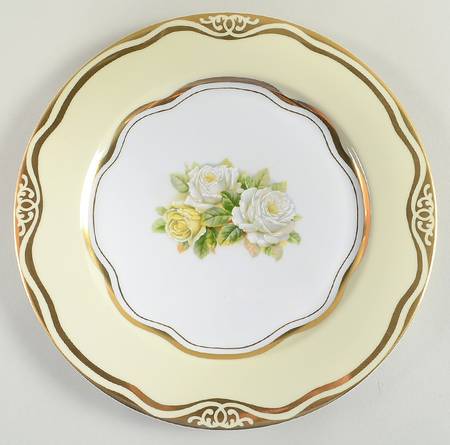 Flowers of the First Lady Collection Dinner Plate