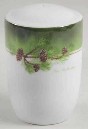 Pinecone Rim Salt Shaker