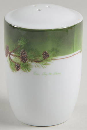 Pinecone Rim Pepper Shaker