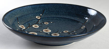 Cherry Blossom 11" Round Serving Bowl