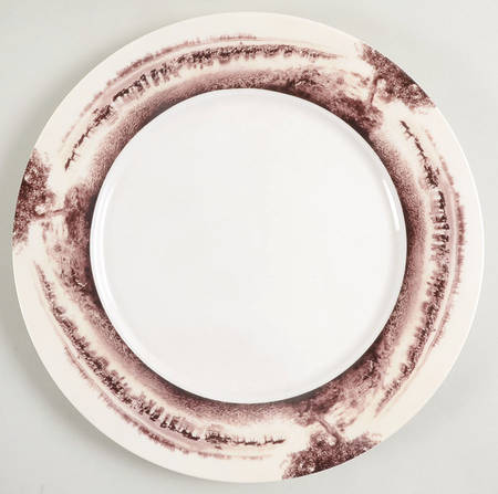 Cowboy Collection Luncheon Plate