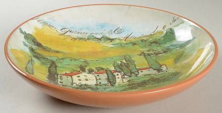Paysage 10" Soup/Pasta Bowl