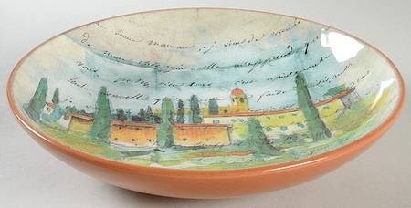 Paysage 10" Soup/Pasta Bowl