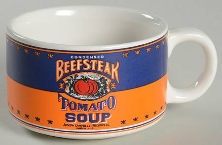 Campbell Co Soup Mug