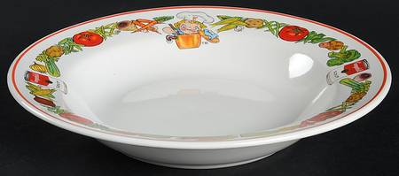 Campbell Co Rim Soup Bowl
