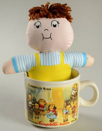 Campbell Co Mug & Doll Set (MUGM9 & DOLLM2)
