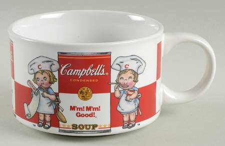 Campbell Co Soup Mug
