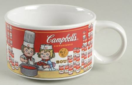 Campbell Co Soup Mug