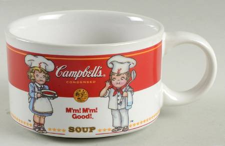 Campbell Co Soup Mug