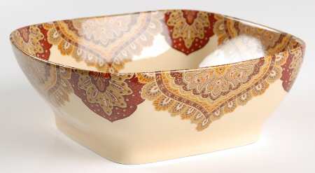 Spice Road 8" Round Serving Bowl