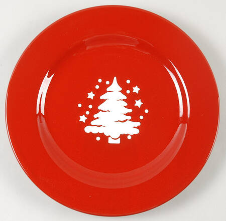 Tannenbaum Red (White Tree) by Waechtersbach