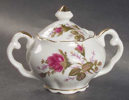 WAJ6 Mini Sugar Bowl & Lid