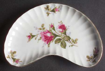 WAJ6 Crescent Salad Plate