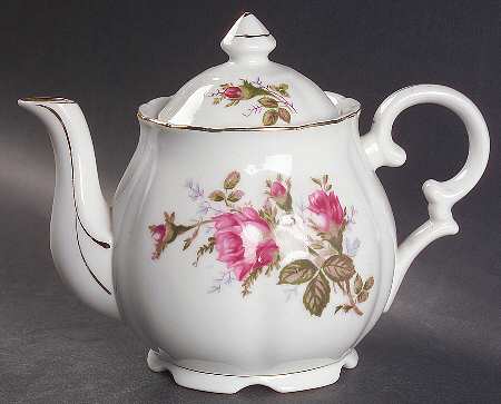 WAJ6 Teapot & Lid