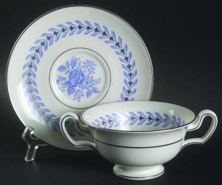 Woodstock (Platinum Trim) by Wedgwood