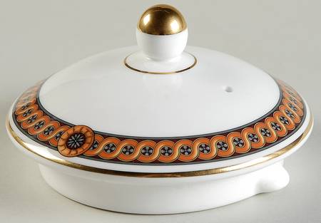 Commodore Lid for Teapot