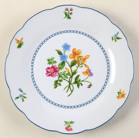 Blair Garden Salad/Dessert Plate