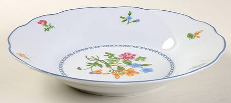 Blair Garden Rim Soup Bowl
