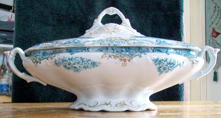 St Regis Blue by Wood &amp; Sons