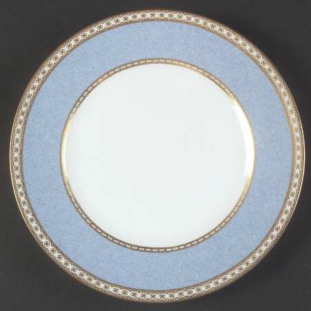 Ulander Powder Pale Blue Salad Plate