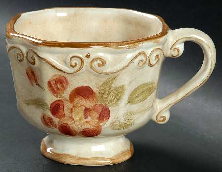 Orchid Garden Mug