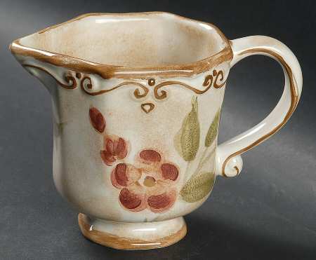 Orchid Garden Creamer