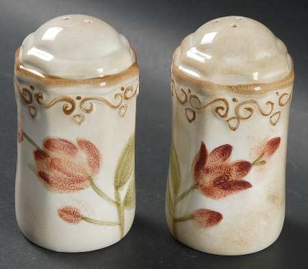 Orchid Garden Salt & Pepper Set