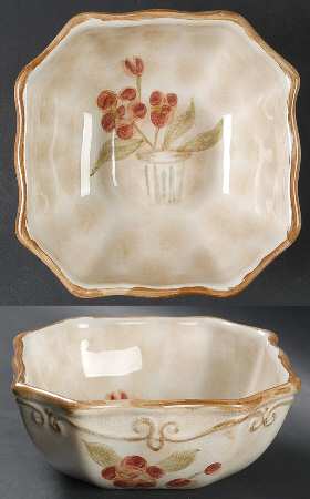 Orchid Garden Soup/Cereal Bowl