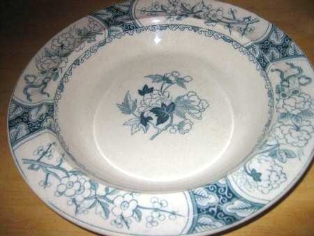 Burmah Blue by Wedgwood