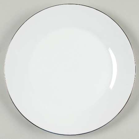 Platinum Twist Salad Plate
