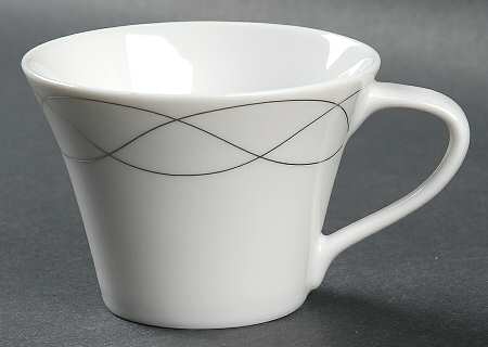Platinum Twist Flat Cup