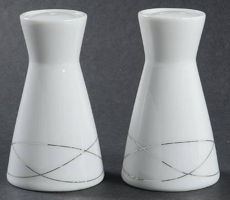 Platinum Twist Salt & Pepper Set