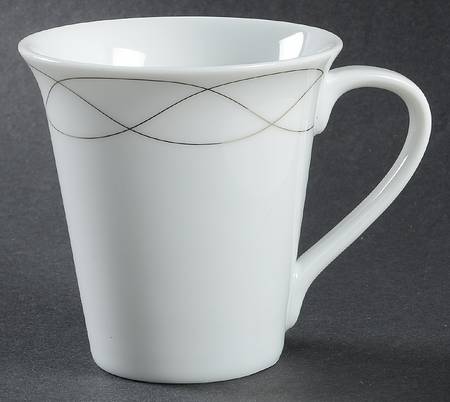 Platinum Twist Mug