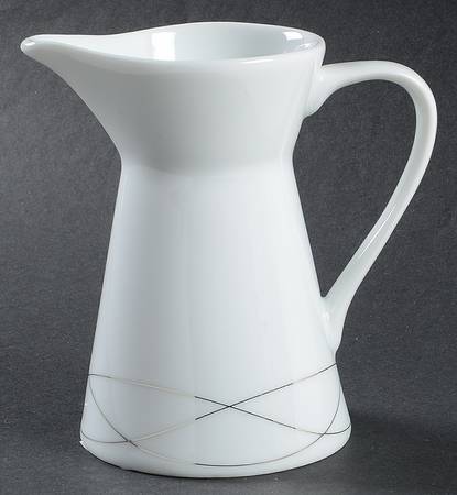 Platinum Twist Creamer
