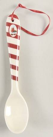 Gingerbread Chef Spoon-Teaspoon/Ceramic