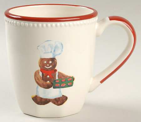 Gingerbread Chef Mug
